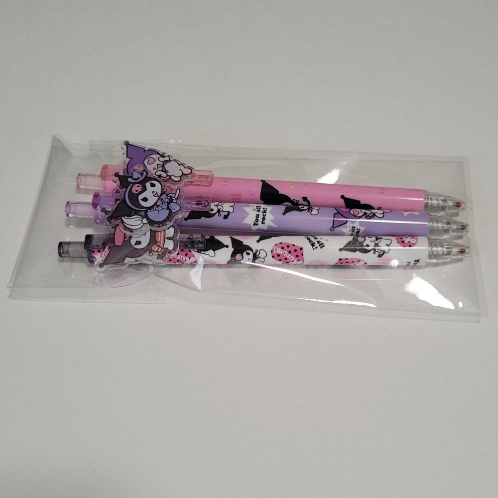 NEW Set of 3 Sanrio Pens